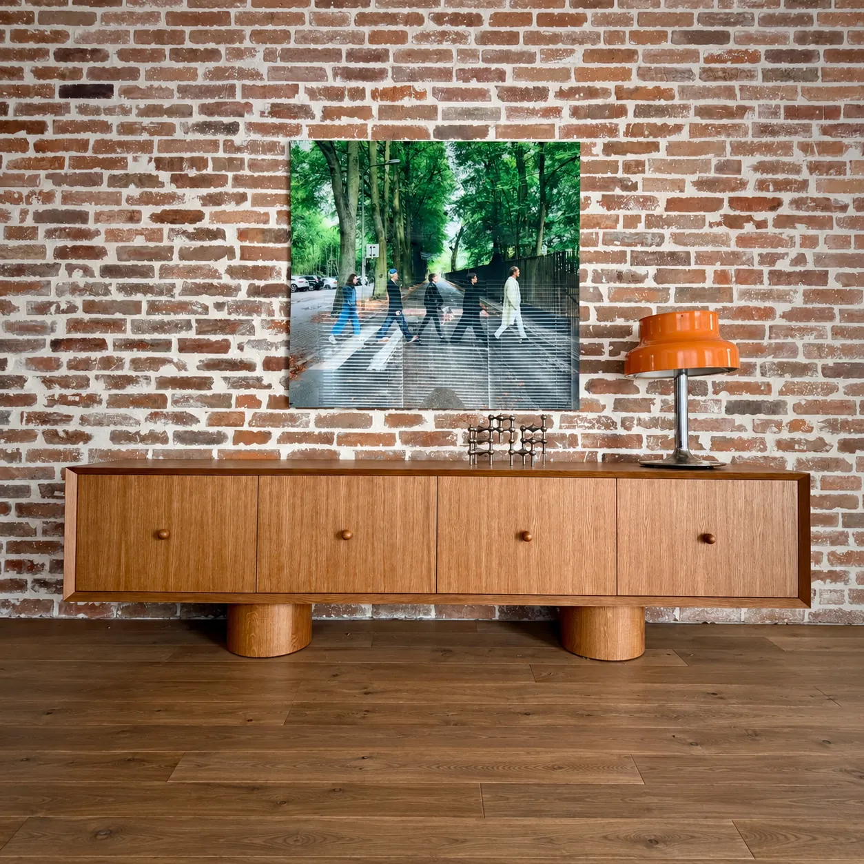dębowy Sideboard Rundetårn od KOS Design